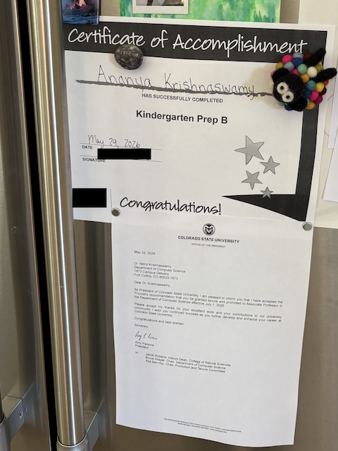 Tenure Letter